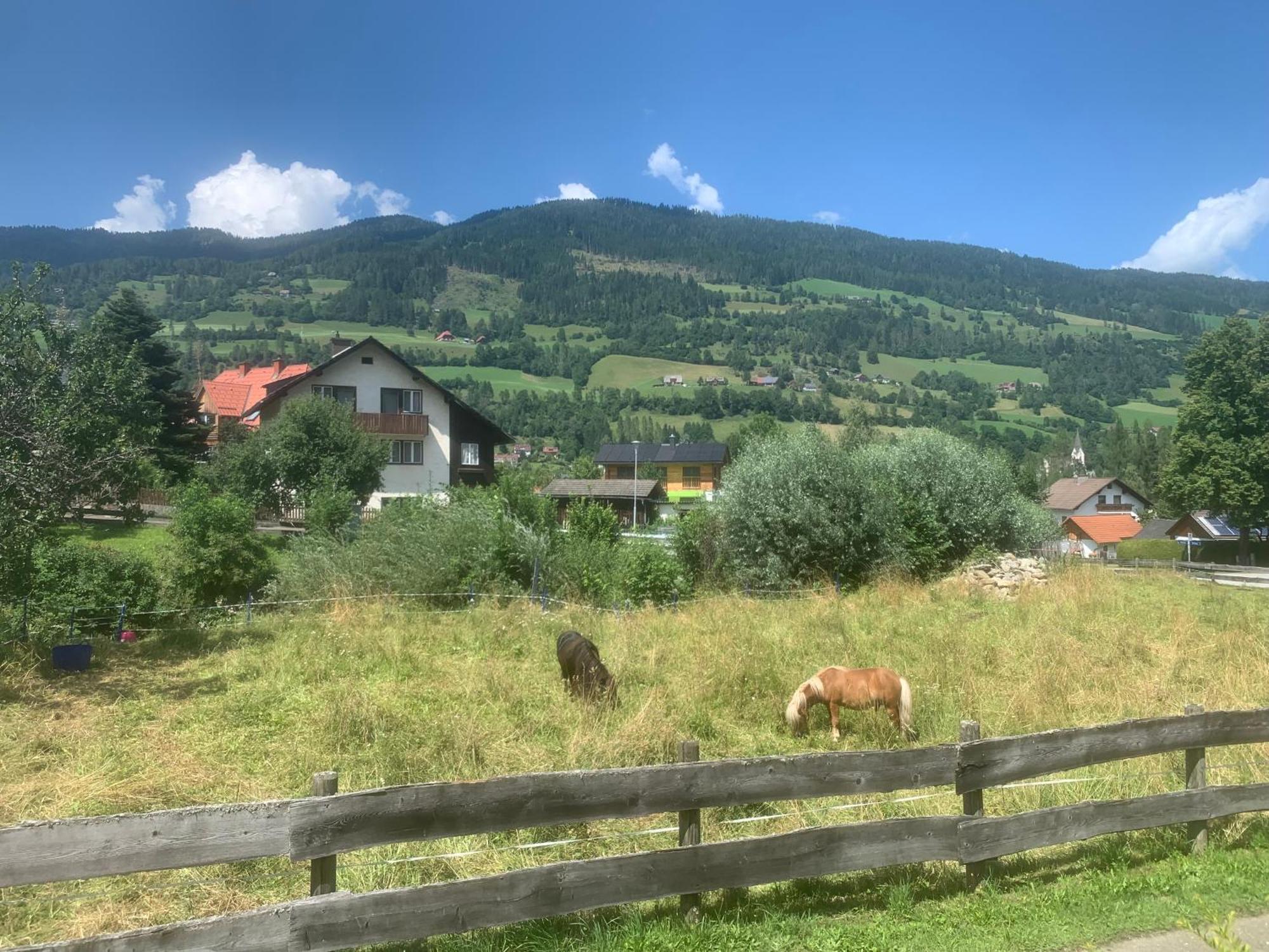Kreischberg Holiday with Sauna Sankt Lorenzen ob Murau Exterior foto